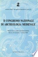 Secondo Congresso nazionale di archeologia medievale