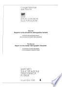 Secondo rapporto sulla situazione demografica italiana
