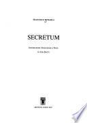 Secretum. Testo latino a fronte