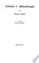 Sedotta e abbandonata di Pietro Germi