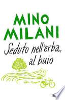 Seduto nell'erba, al buio