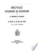 Segnali, evoluzioni ed istruzioni per la marina di guerra di sua Maestà il Rè delle due Sicilie e per la scorta de'convogli