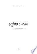 Segno e testo