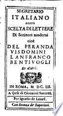 Segretario italiano