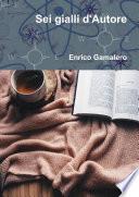 Sei gialli di Autore