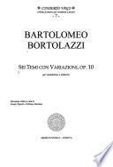 Sei temi con variazioni, op. 10 per mandolino e chitarra