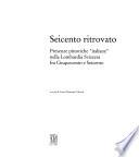 Seicento ritrovato