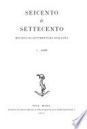Seicento & settecento