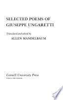 Selected Poems of Giuseppe Ungaretti