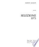 Selezione 1973 [mostra a] Palazzo Vigoni-Mainoni