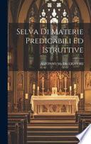 Selva di materie predicabili ed istruttive