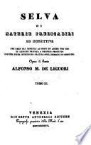 Selva di materie predigabili ed istruttive