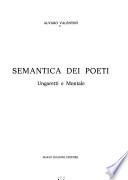 Semantica dei poeti Ungaretti e Montale