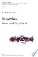 Semantica. Forme, Modelli e Problemi