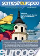 Semestre Europeo n. 1 - Anno 4, Luglio 2013