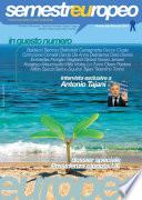 Semestre Europeo no. 1 - Anno 3, Luglio 2012