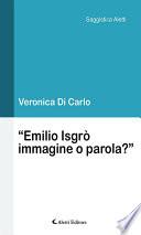 “Emilio Isgrò/immagine o parola?”