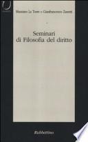 Seminari di filosofia del diritto