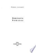 Seminario romanzo