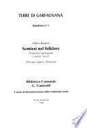 Semiosi nel folklore