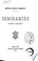 Semiramide racconto babilonese Anton Giulio Barrili