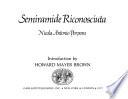 Semiramide riconosciuta
