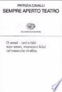 Sempre aperto teatro
