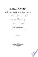 Senato romano delle