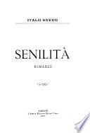 Senilità