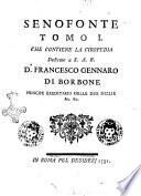 Senofonte. Tomo 1. [- 3.]