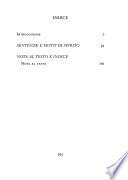 Sentenze e motti di spirito
