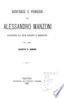 Sentenze e pensieri