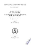 Senza confini