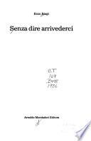 Senza dire arrivederci