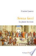 Senza lacci. Le plaisir du texte
