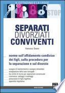 Separati, divorziati e conviventi
