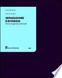Separazione e divorzio
