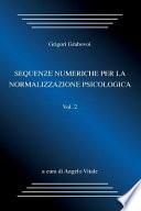 Sequenze Numeriche Per La Normalizzazione Psicologica