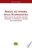 Serata all'osteria della Scapigliatura