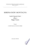 Serena ogni montagna