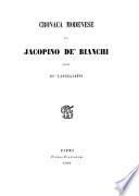 Serie delle cronache