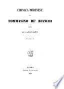 Serie delle cronache