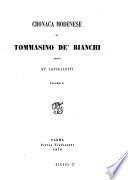Serie delle cronache