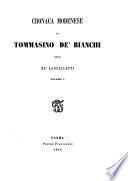Serie delle cronache