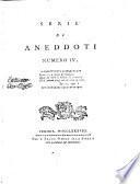 Serie di aneddoti numero 4