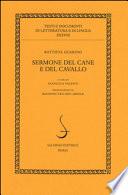 Sermone del cane e del cavallo