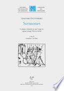 Sermones. I cinque sermoni su san Luigi re, «quasi ymago Dei in terris»