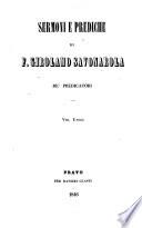 Sermoni e prediche