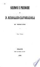 Sermoni e prediche