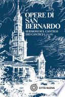 Sermoni sul Cantico dei cantici